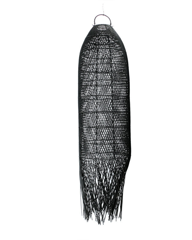 Bazar Bizar Squid Pendant Hanglamp - Zwart - L