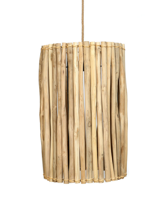 Bazar Bizar Tulum Pendant Hanglamp - Naturel
