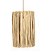 Bazar Bizar Tulum Pendant Hanglamp - Naturel