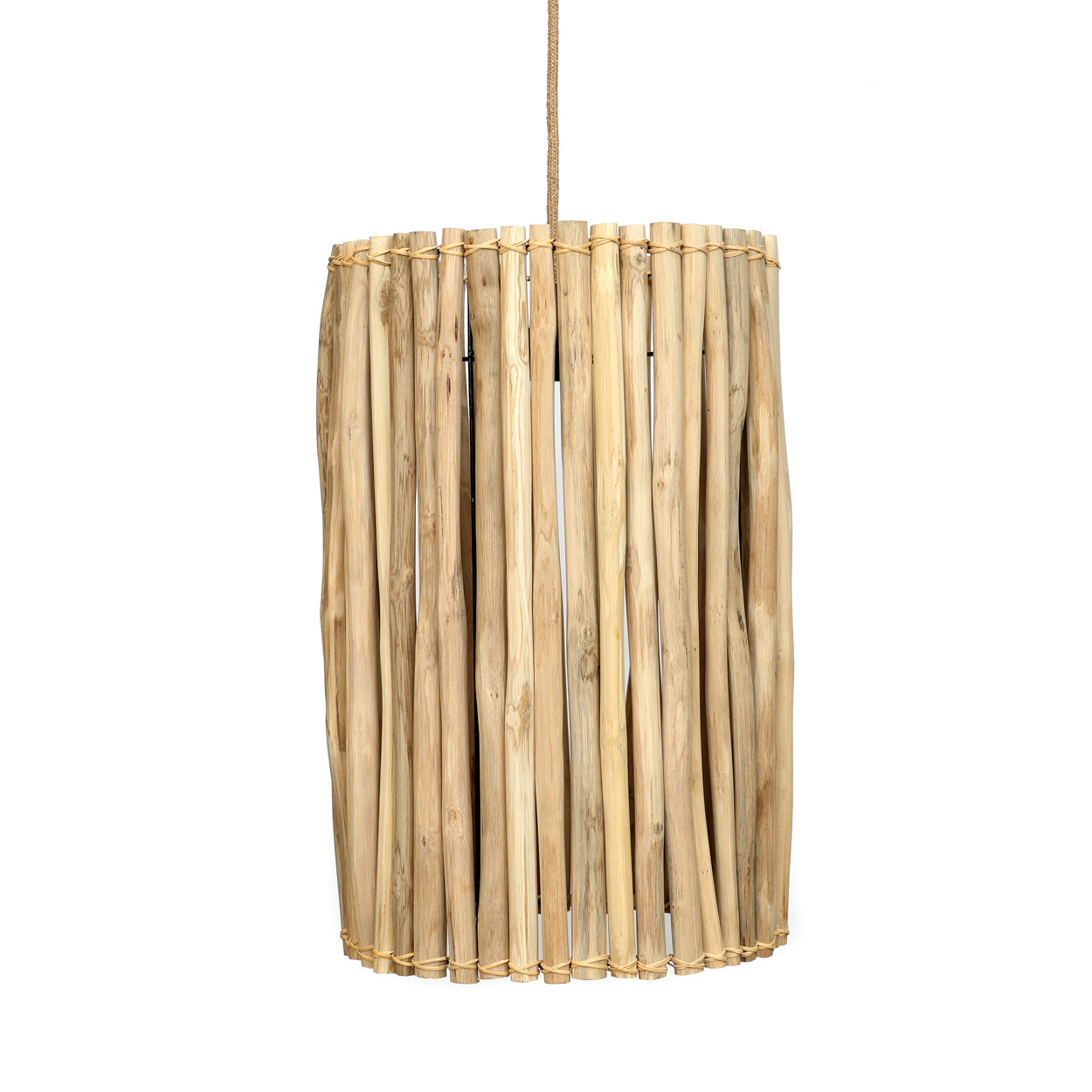 Bazar Bizar Tulum Pendant Hanglamp - Naturel