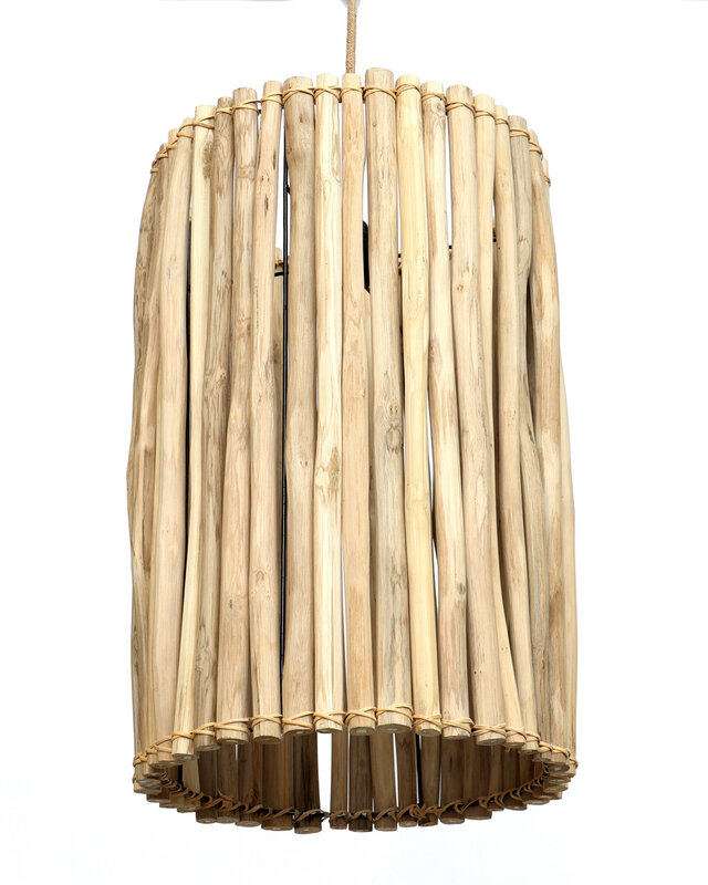 Bazar Bizar Tulum Pendant Hanglamp - Naturel