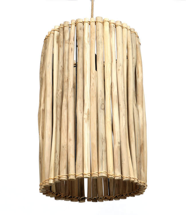 Bazar Bizar Tulum Pendant Hanglamp - Naturel