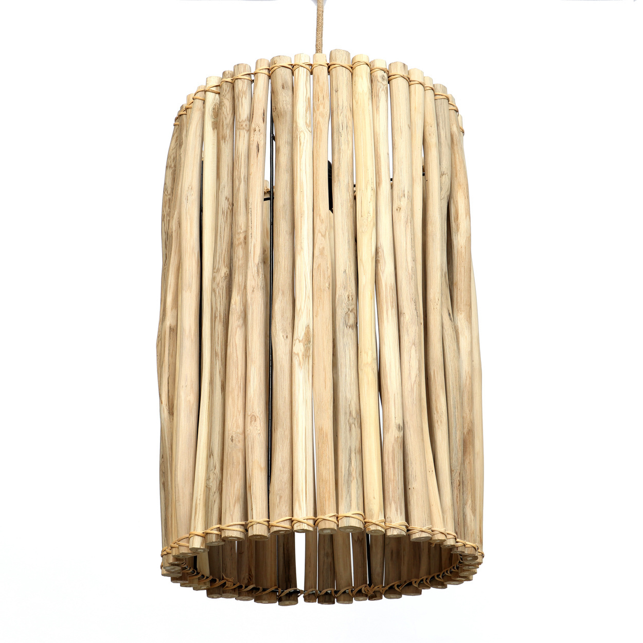 Bazar Bizar Tulum Pendant Hanglamp - Naturel