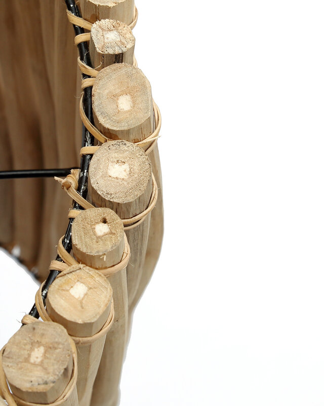 Bazar Bizar Tulum Pendant Hanglamp - Naturel