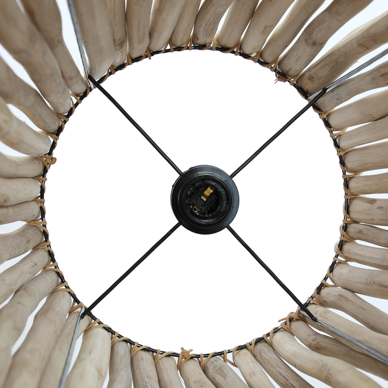 Bazar Bizar Tulum Pendant Hanglamp - Naturel