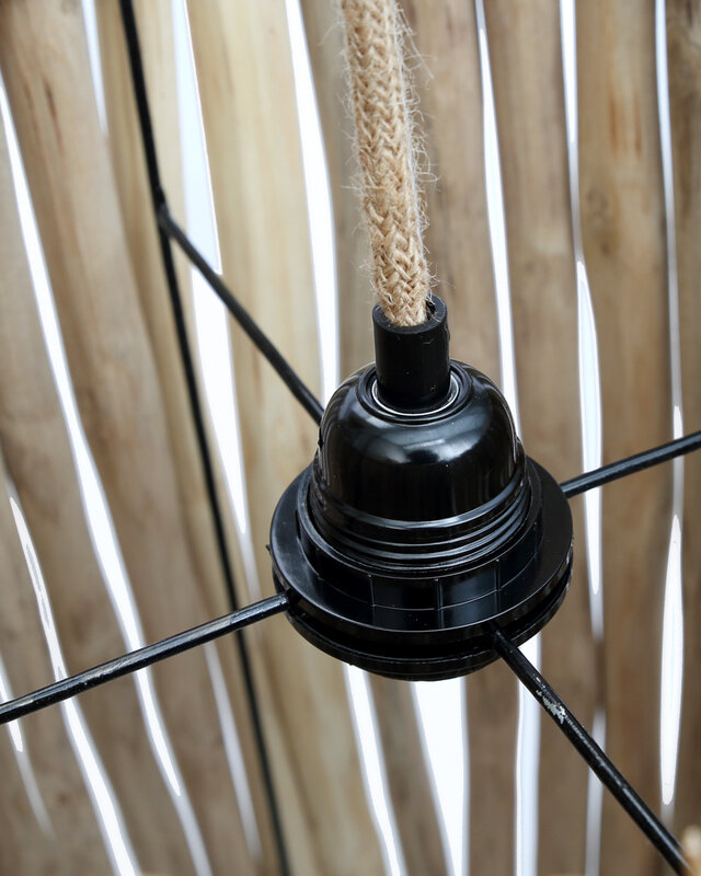 Bazar Bizar Tulum Pendant Hanglamp - Naturel