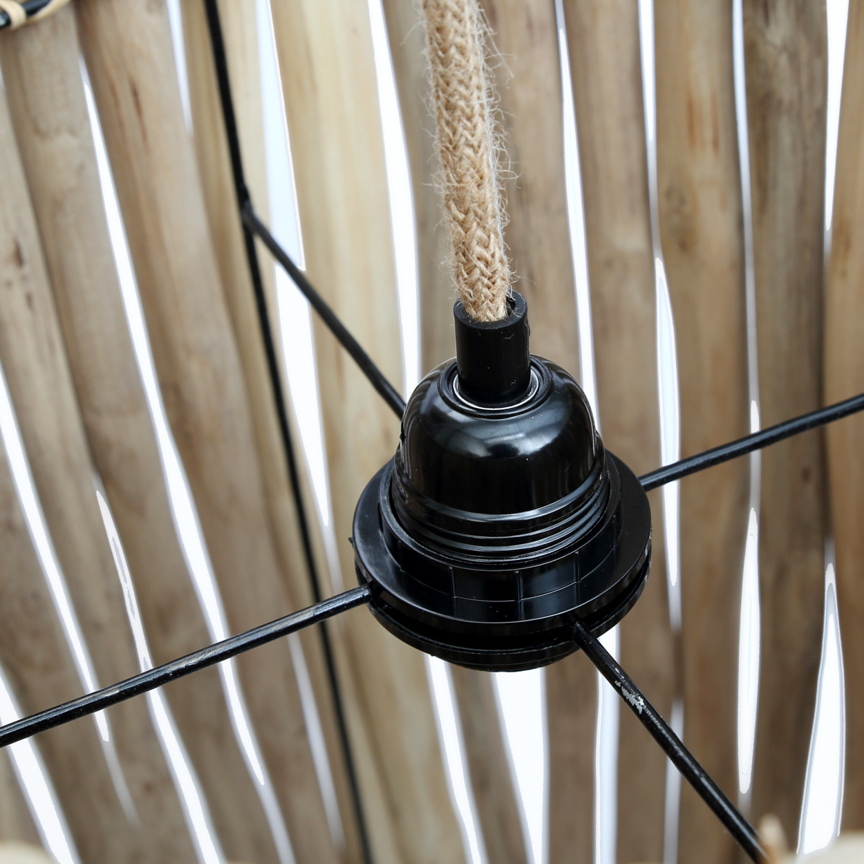 Bazar Bizar Tulum Pendant Hanglamp - Naturel