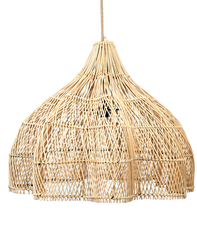 Bazar Bizar Whipped Pendant Hanglamp - Naturel - M
