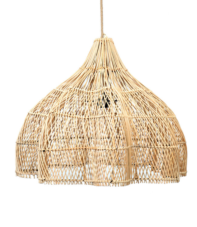 Bazar Bizar Whipped Pendant Hanglamp - Naturel - M
