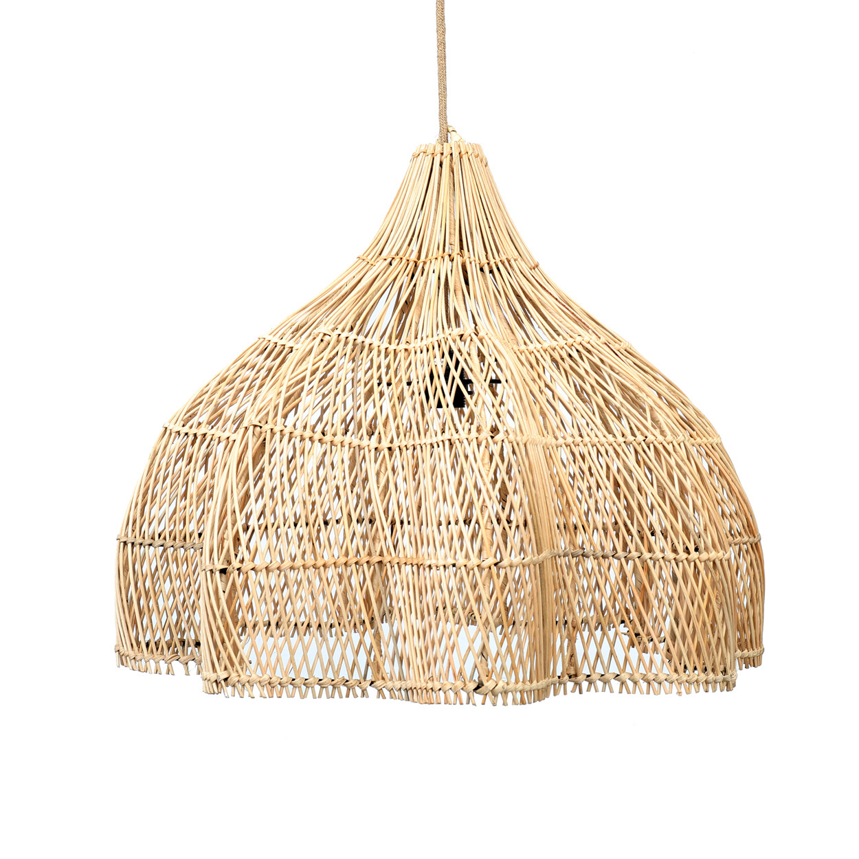 Bazar Bizar Whipped Pendant Hanglamp - Naturel - M