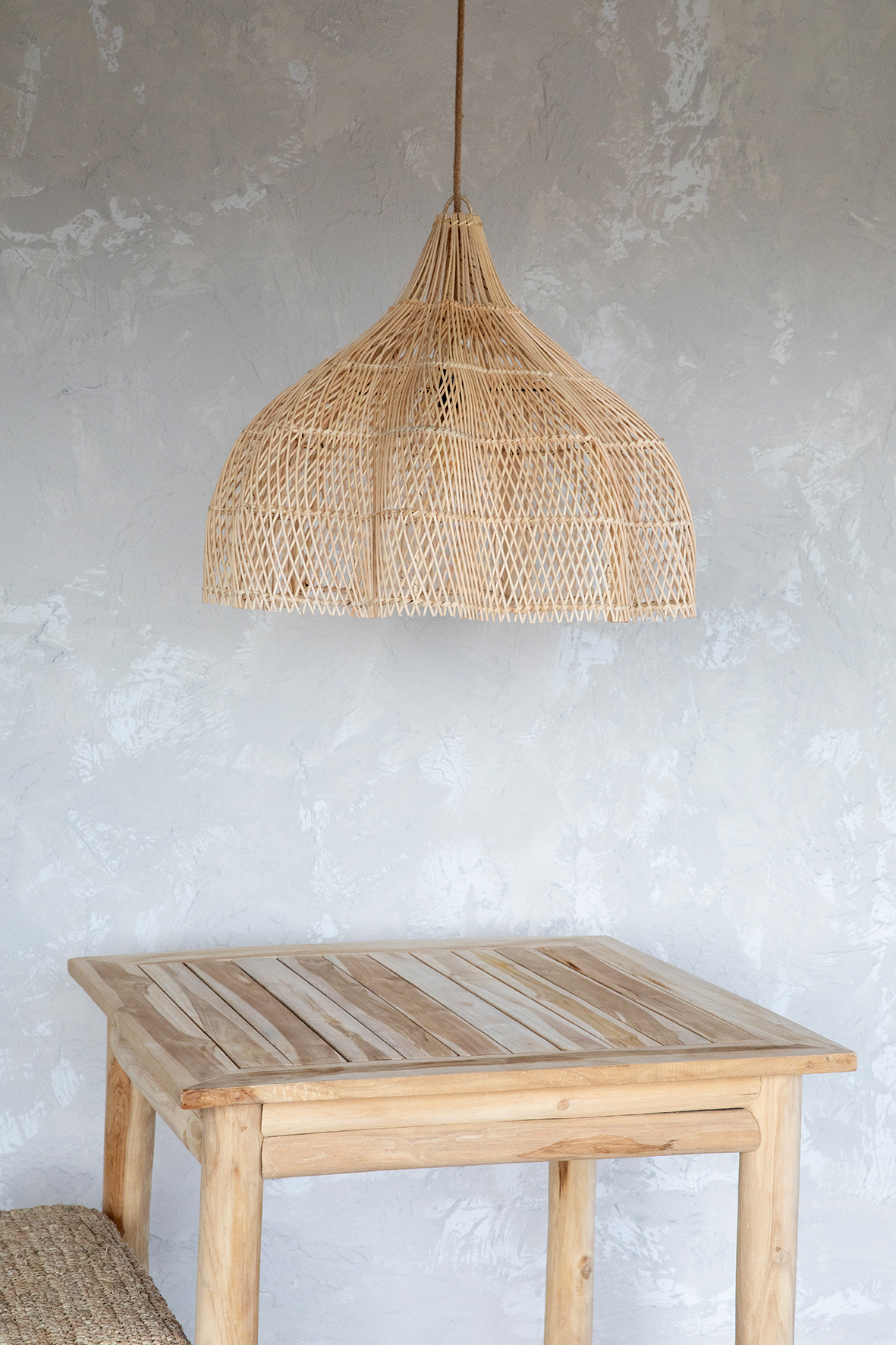 Bazar Bizar Whipped Pendant Hanglamp - Naturel - M