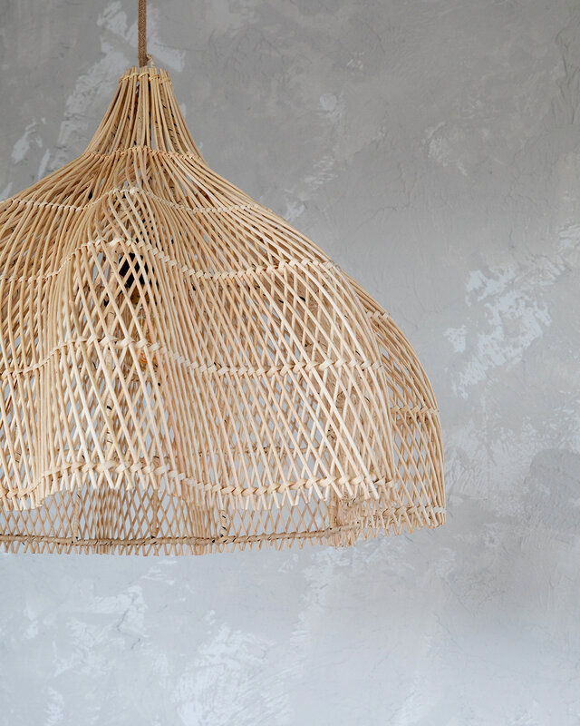 Bazar Bizar Whipped Pendant Hanglamp - Naturel - M