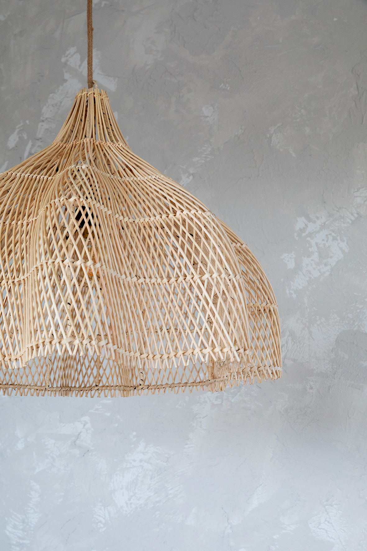 Bazar Bizar Whipped Pendant Hanglamp - Naturel - M