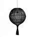 Bazar Bizar Wonton Floor Lamp/Pendant - Zwart