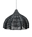 Bazar Bizar Whipped Pendant Hanglamp - Zwart - M