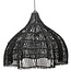 Bazar Bizar Whipped Pendant Hanglamp - Zwart - M