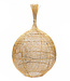 Bazar Bizar Wonton Floor Lamp/Pendant - Naturel