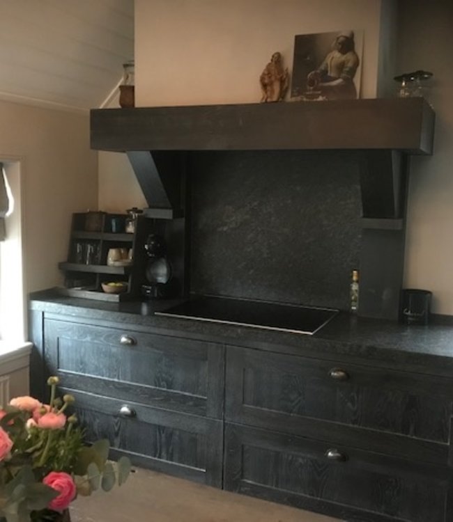 Rene Houtman Gruttersbak B45xD34xH46 Vergrijsd Hout