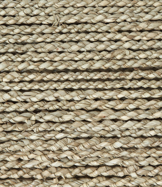 Bazar Bizar Santorini Tafellamp - Zwart, Wit & Naturel