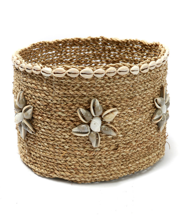 Bazar Bizar Beach View Baskets - Naturel - 3 stuks