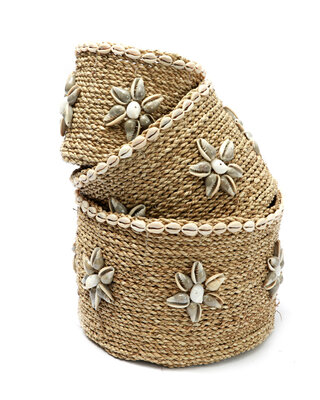 Bazar Bizar Beach View Baskets - 3 stuks