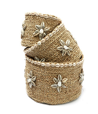 Bazar Bizar Beach View Baskets - 3 stuks