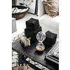 Beaded Basket - Zwart - 3 stuks