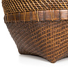 Bazar Bizar Colonial Laundry Basket - Naturel & Bruin - XL Bazar Bizar Colonial Laundry Basket - Naturel & Bruin - XL