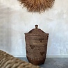 Bazar Bizar Colonial Laundry Basket - Naturel & Bruin - XL Bazar Bizar Colonial Laundry Basket - Naturel & Bruin - XL
