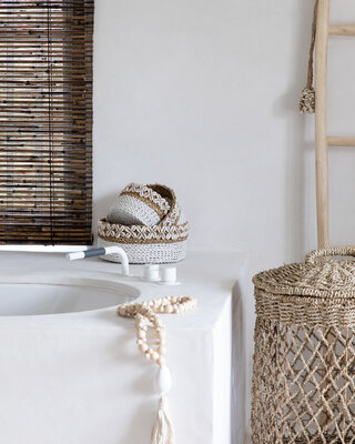Bazar Bizar White Sunday Baskets - 3 Stuks