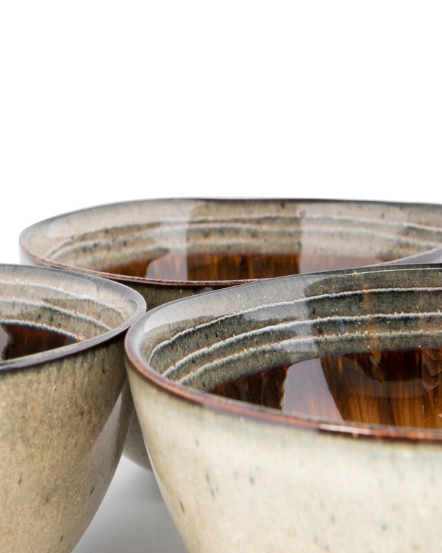 Bazar Bizar Comporta Cereal Bowl - M - 6 Stuks