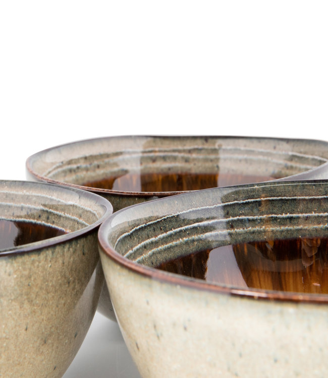 Bazar Bizar Comporta Cereal Bowl - M - 6 Stuks