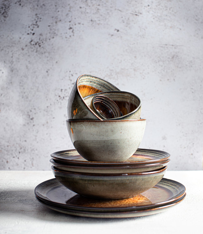 Bazar Bizar Comporta Cereal Bowl - M - 6 Stuks