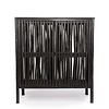The Island Cabinet - Zwart