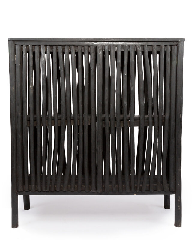 Bazar Bizar The Island Cabinet - Zwart