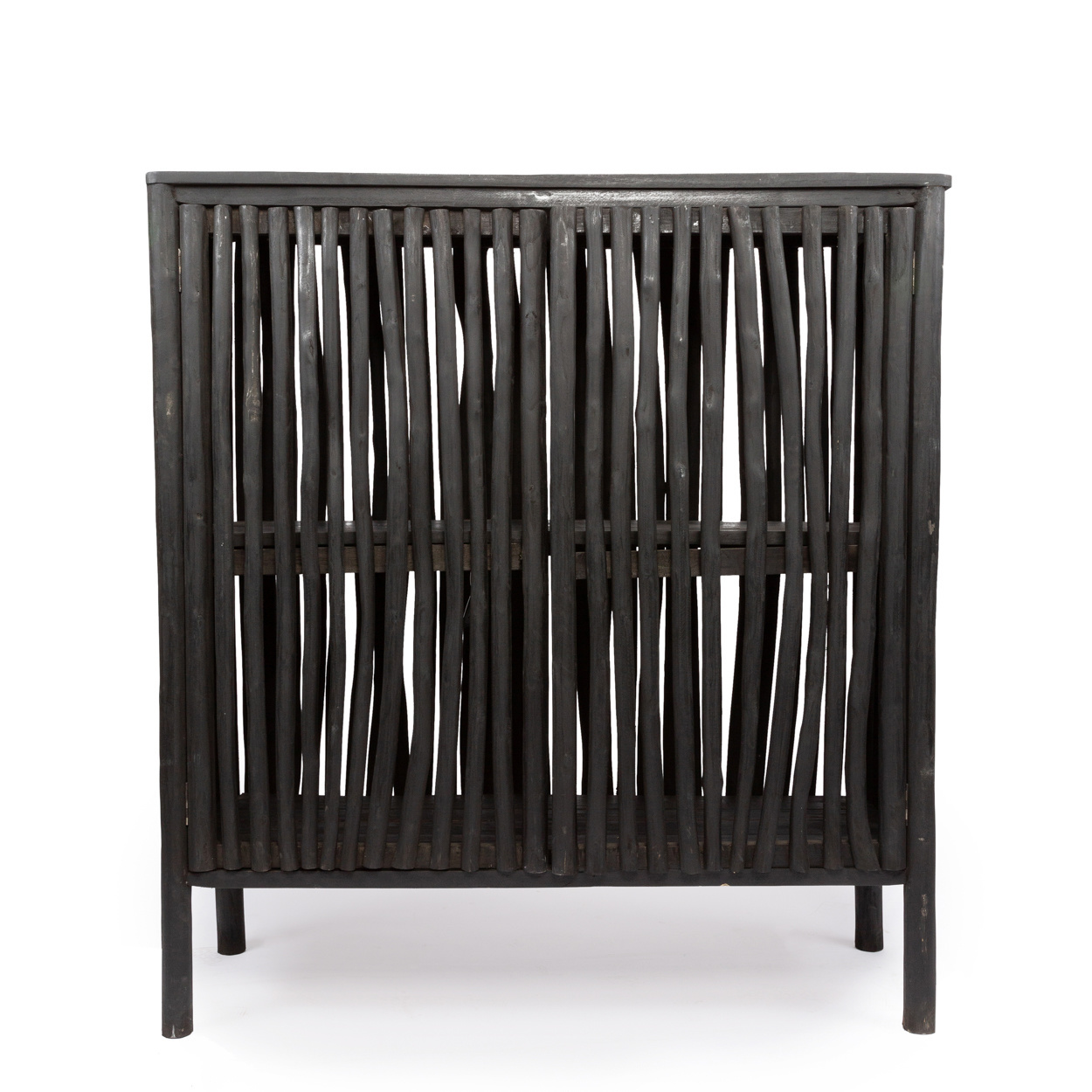 Bazar Bizar The Island Cabinet - Zwart