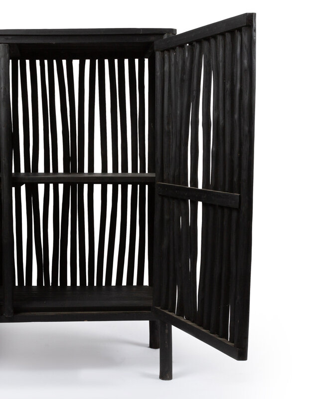 Bazar Bizar The Island Cabinet - Zwart