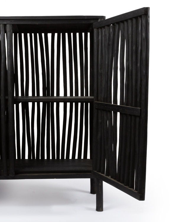 Bazar Bizar The Island Cabinet - Zwart