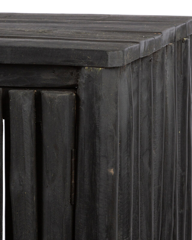 Bazar Bizar The Island Cabinet - Zwart