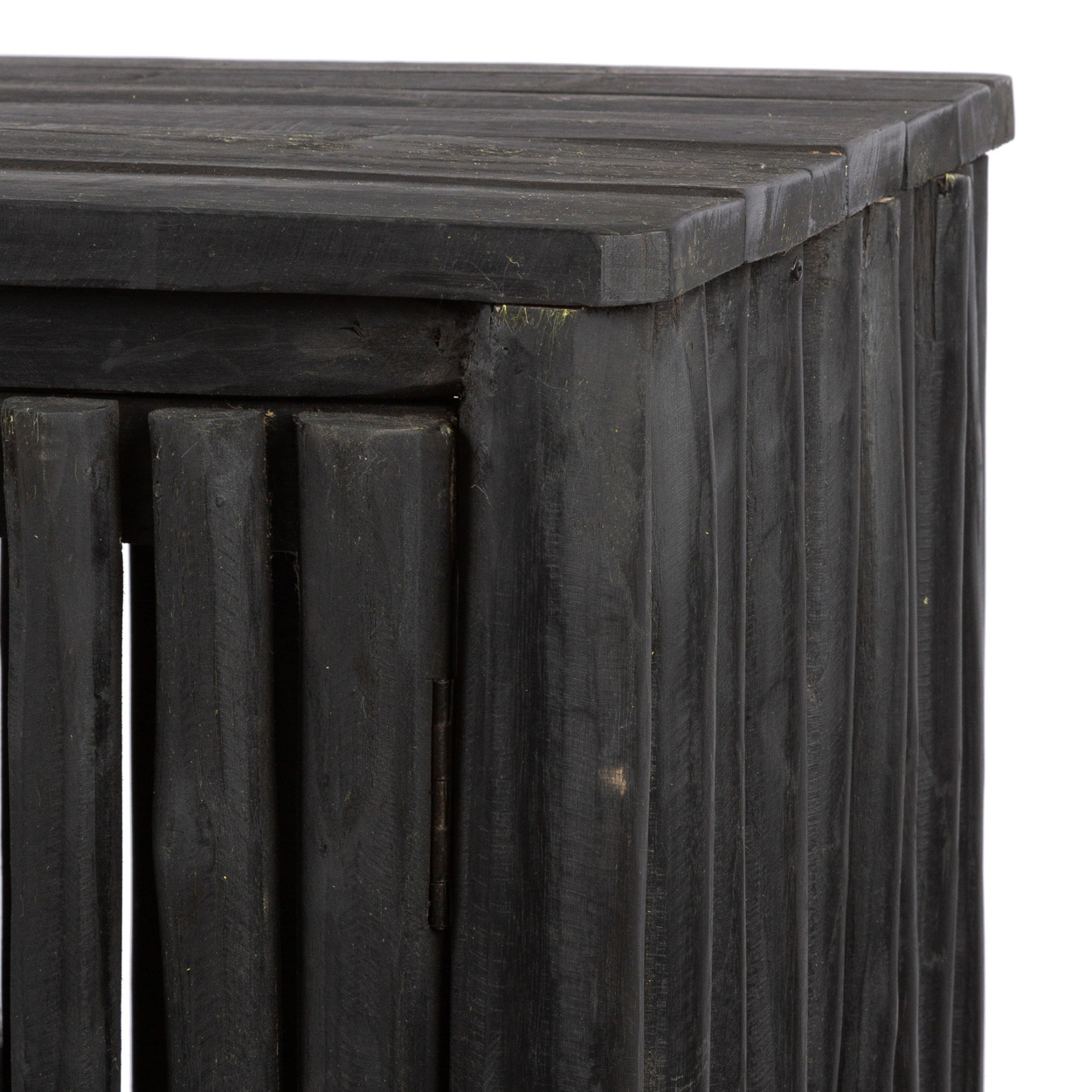 Bazar Bizar The Island Cabinet - Zwart