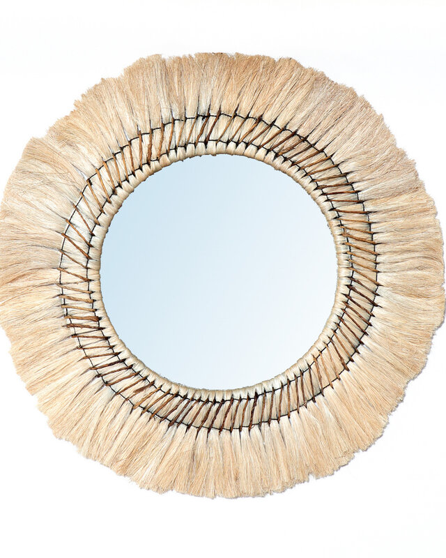 Bazar Bizar The Pretty Blonde Spiegel - Naturel - L