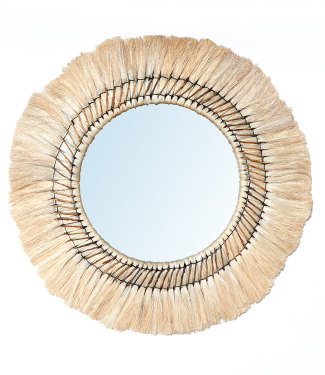 Bazar Bizar The Pretty Blonde Spiegel - Naturel - L