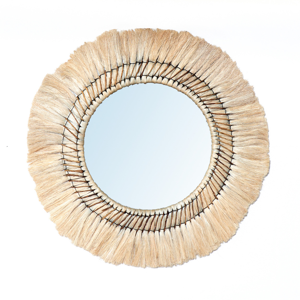 Bazar Bizar The Pretty Blonde Spiegel - Naturel - L
