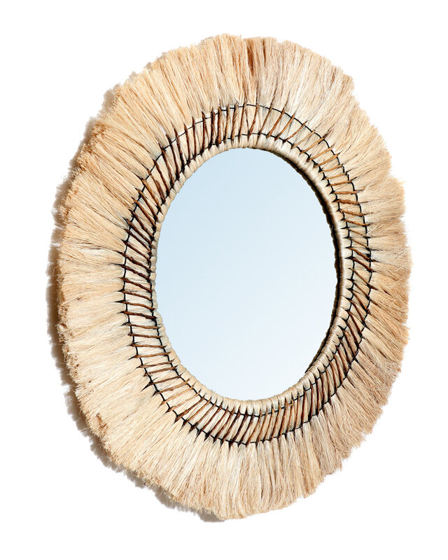 Bazar Bizar The Pretty Blonde Spiegel - Naturel - L