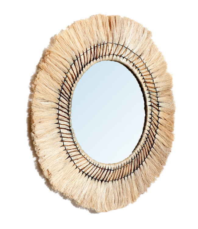 Bazar Bizar The Pretty Blonde Spiegel - Naturel - L