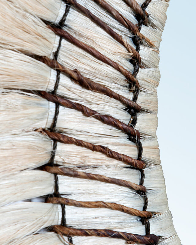 Bazar Bizar The Pretty Blonde Spiegel - Naturel - L