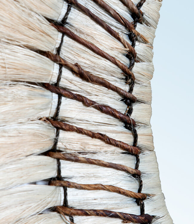 Bazar Bizar The Pretty Blonde Spiegel - Naturel - L