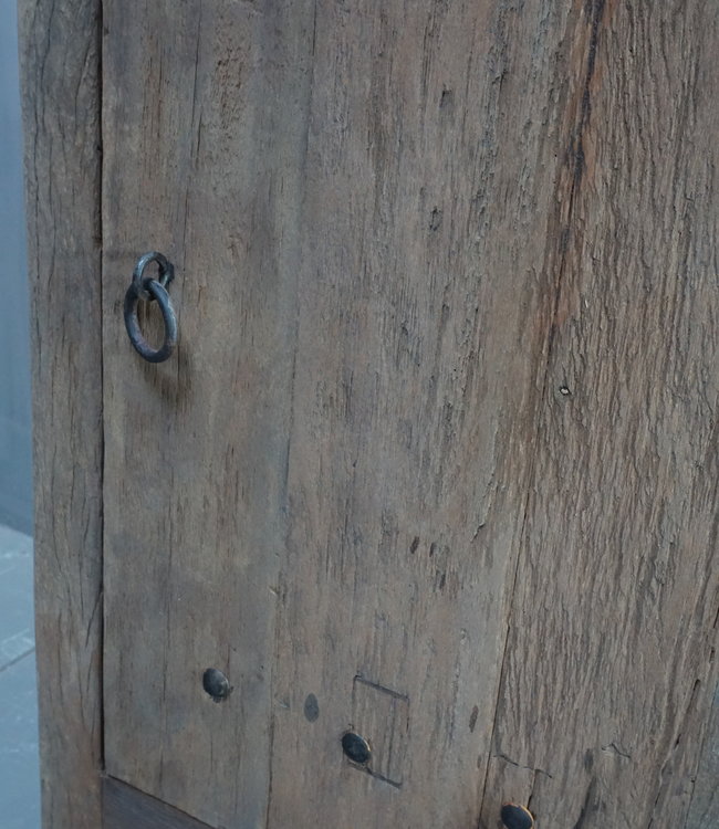 Rene Houtman Landelijk toiletmeubel/Badkamermeubel Jinte Oud Hout