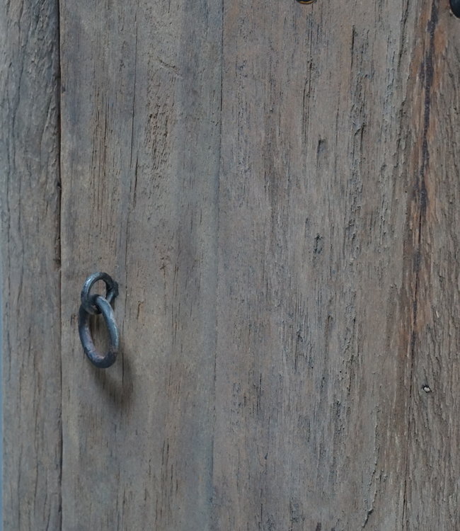 Rene Houtman Landelijk toiletmeubel/Badkamermeubel Jinte Oud Hout