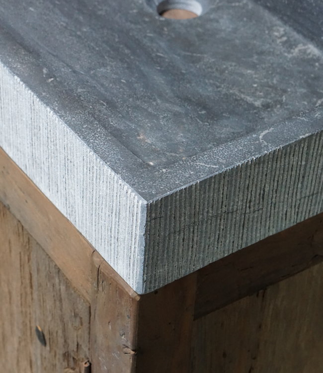 Rene Houtman Landelijk toiletmeubel/Badkamermeubel Jinte Oud Hout